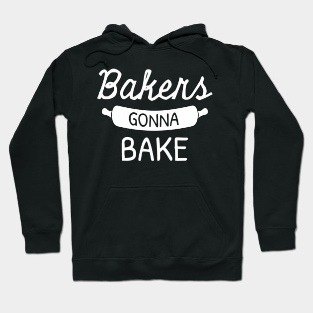 Bakers Gonna Bake Hoodie by Ramateeshop